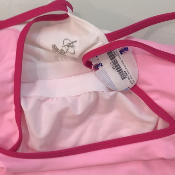 NWT Balle De Match romance hot pink tennis/golf sports top - Picture 3 of 5